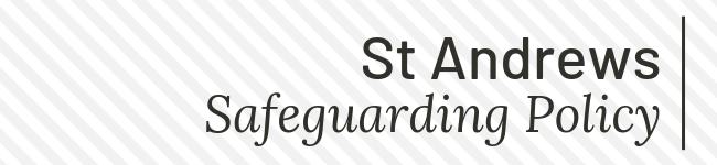 Safeguarding Banner